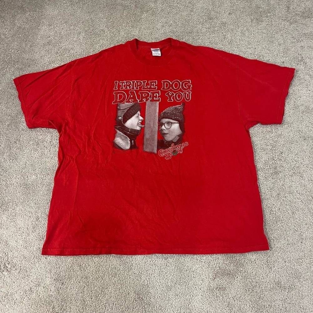 A Christmas Story 100% Cotton Graphic T-Shirt